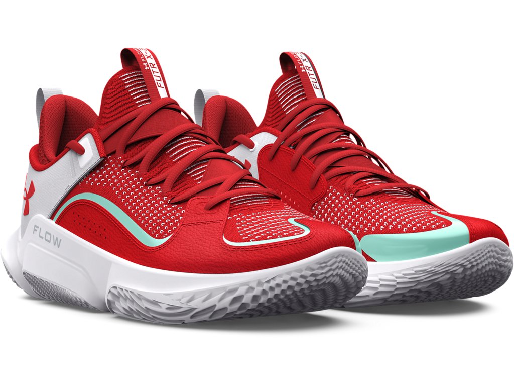 Under Armour Unisex UA Flow FUTR X 3 Basketball Shoes - Breathable UA IntelliKnit Upper