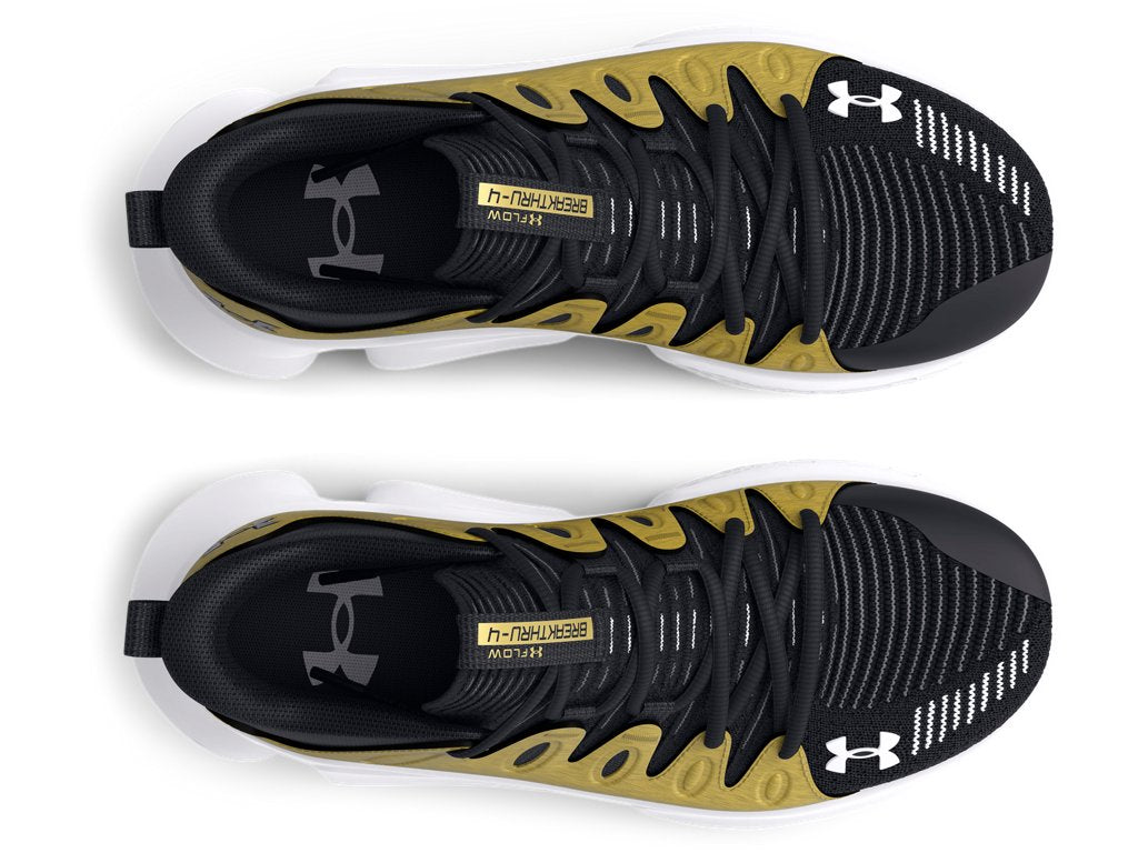Under Armour Women UA Flow Breakthru 4 Basketball Shoes - Enhanced Comfort with Insane Grip