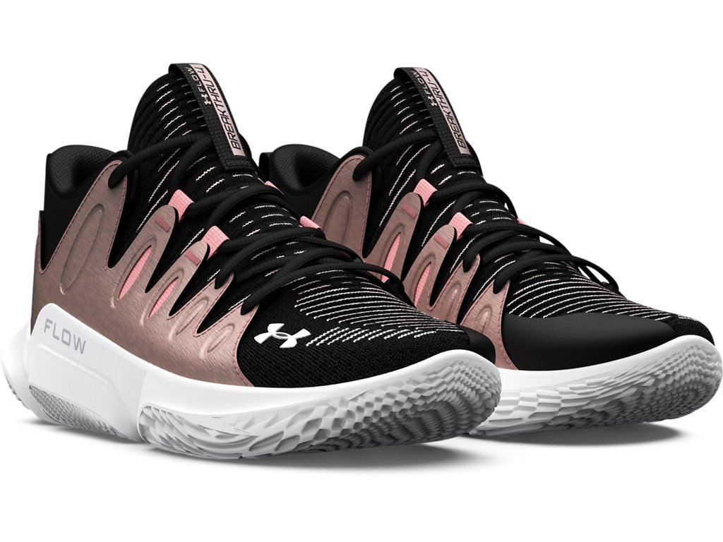 Under Armour Women UA Flow Breakthru 4 Basketball Shoes - Enhanced Comfort with Insane Grip