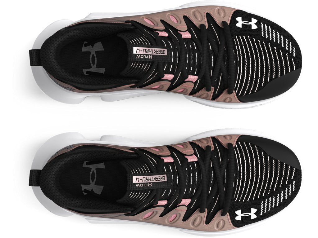 Under Armour Women UA Flow Breakthru 4 Basketball Shoes - Enhanced Comfort with Insane Grip