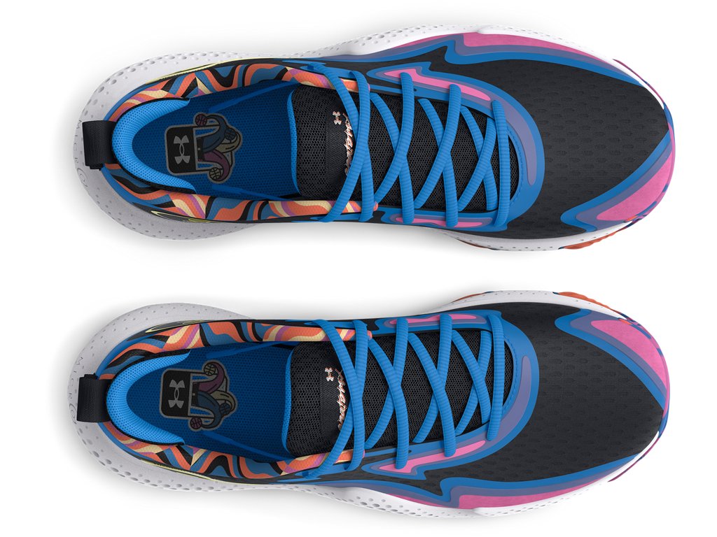 Under Armour Unisex Spawn 5 LE Court Performance Basketball Shoes - Enhanced Comfort with UA Micro G® Midsole