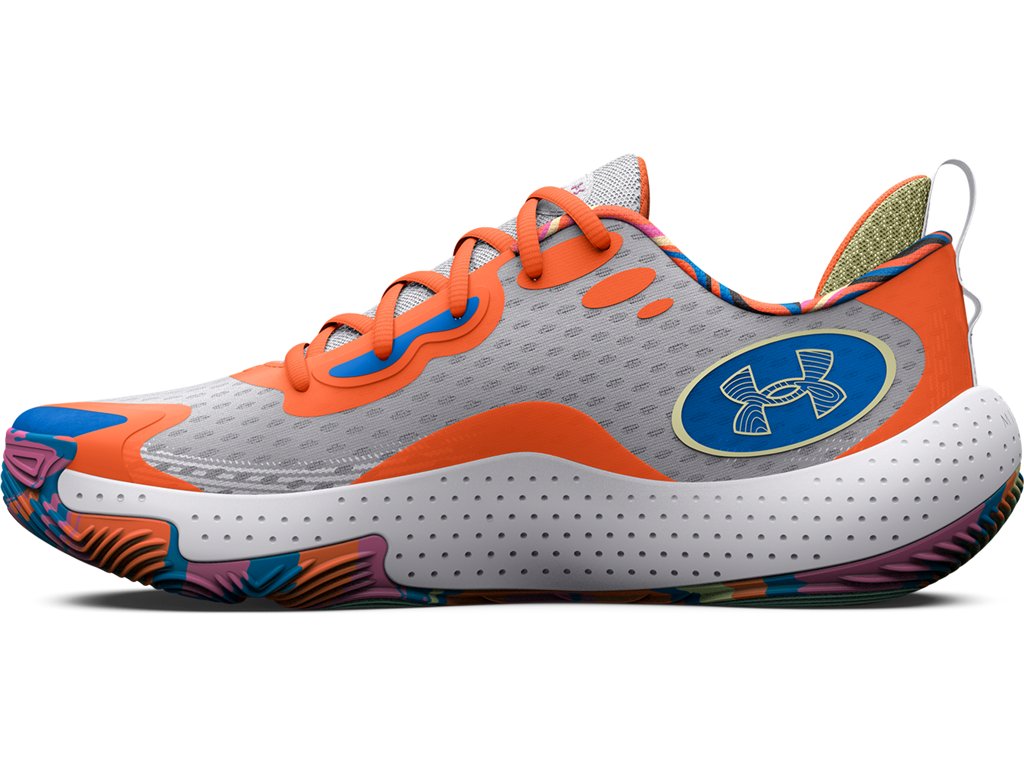 Under Armour Unisex Spawn 5 LE Court Performance Basketball Shoes - Enhanced Comfort with UA Micro G® Midsole