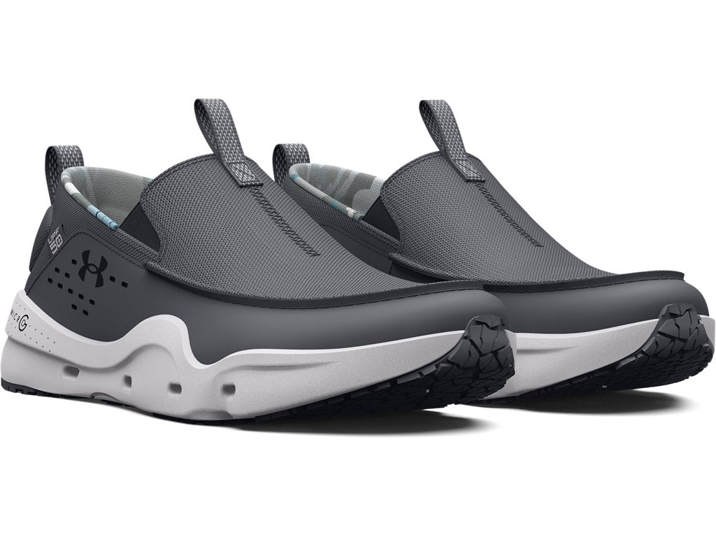 Under Armour Men's Micro G Kilchis Recover Camo Fishing Shoes - Rapid Drainage