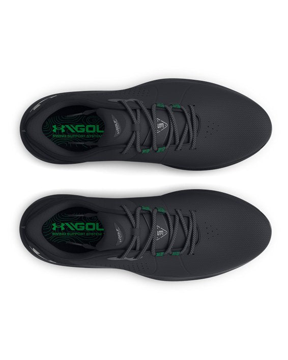 Under Armour Men's UA Drive Pro Golf Shoes - Biomechanically Engineered with Swing Support System