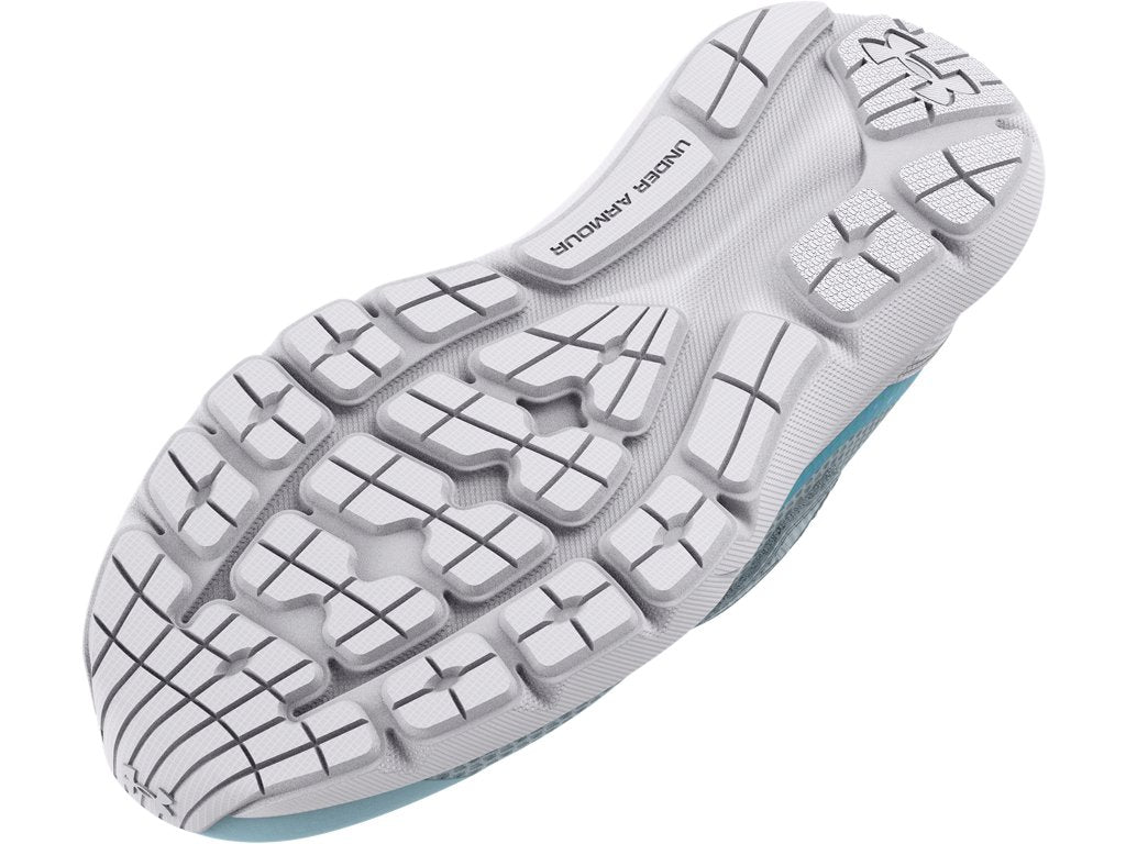 Under Armour Girls Pre-School UA Surge 3 AC Printed Running Shoes - Lightweight and Breathable
