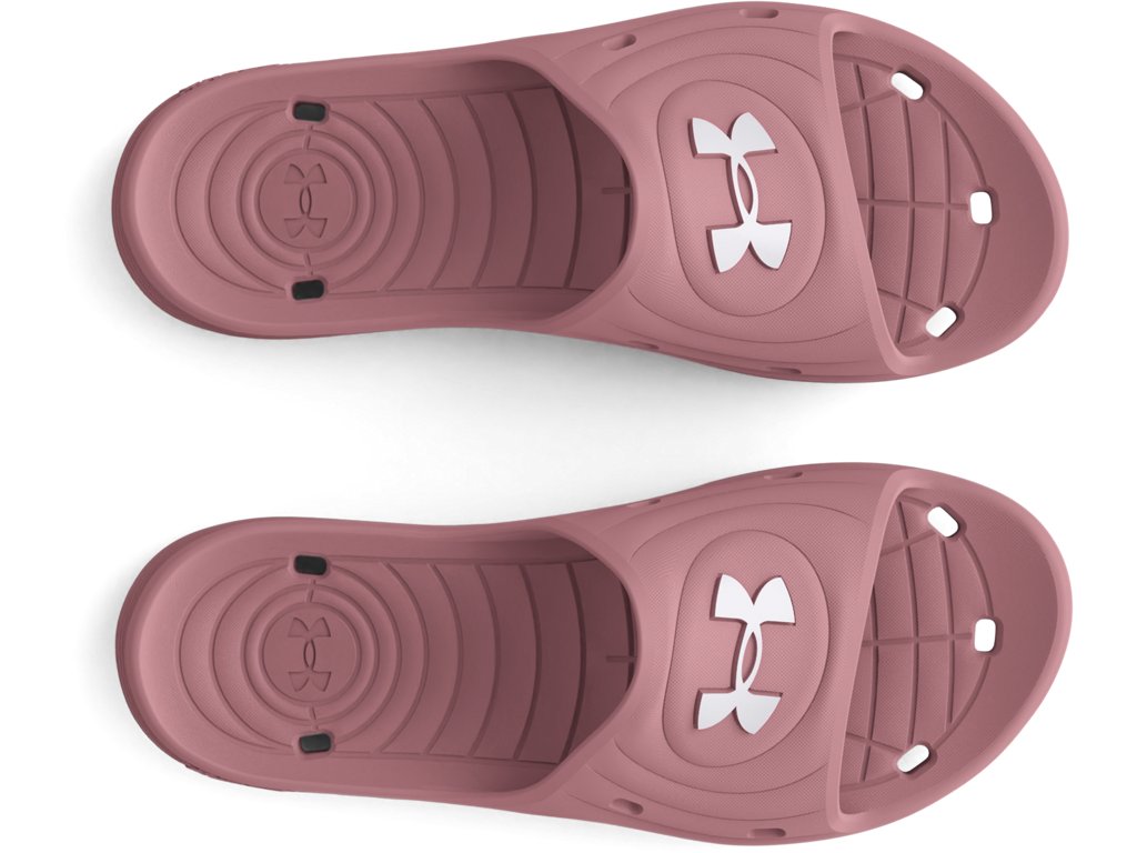 Under Armour Women's UA Locker IV Slides Footwear - Quick Drying
