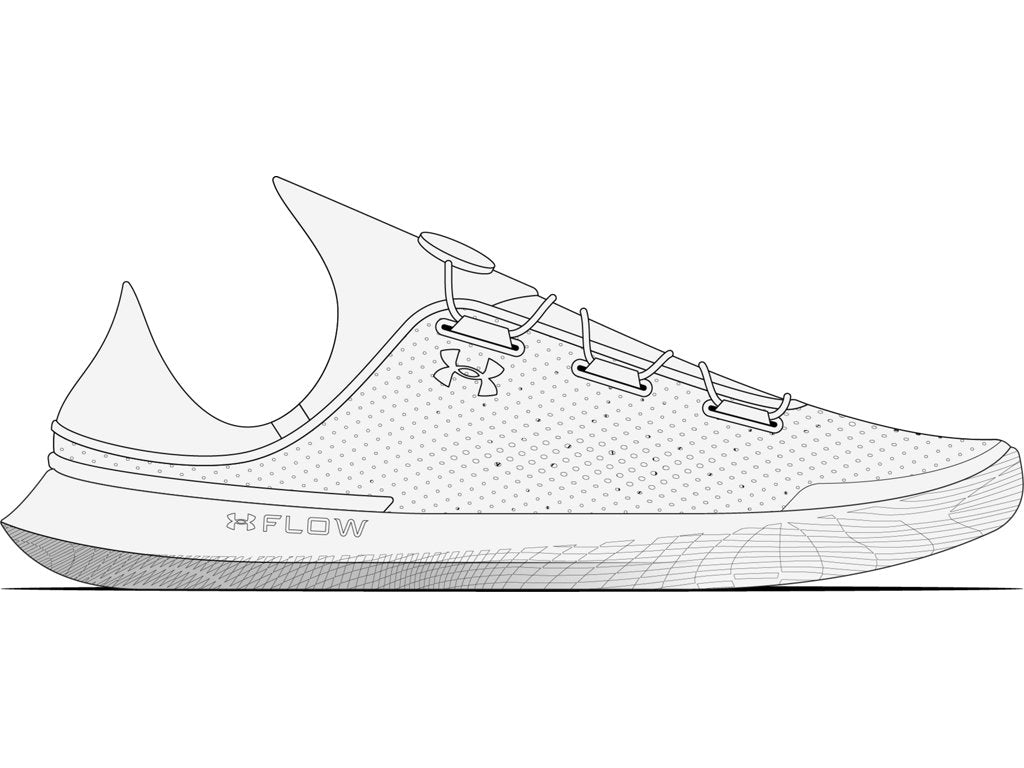 Under Armour Unisex SlipSpeed USA Training Shoes - Convertible Heel Feature