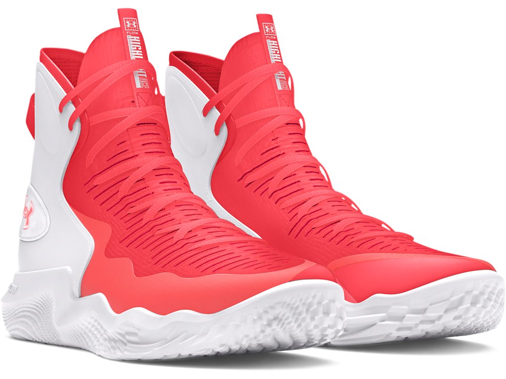 Under Armour Women's Ace Highlight Volleyball Shoes - Enhanced Ankle Support