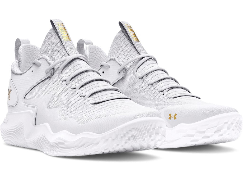 Under Armour Women's UA Ace Low Volleyball Shoes - Breathable IntelliKnit Upper