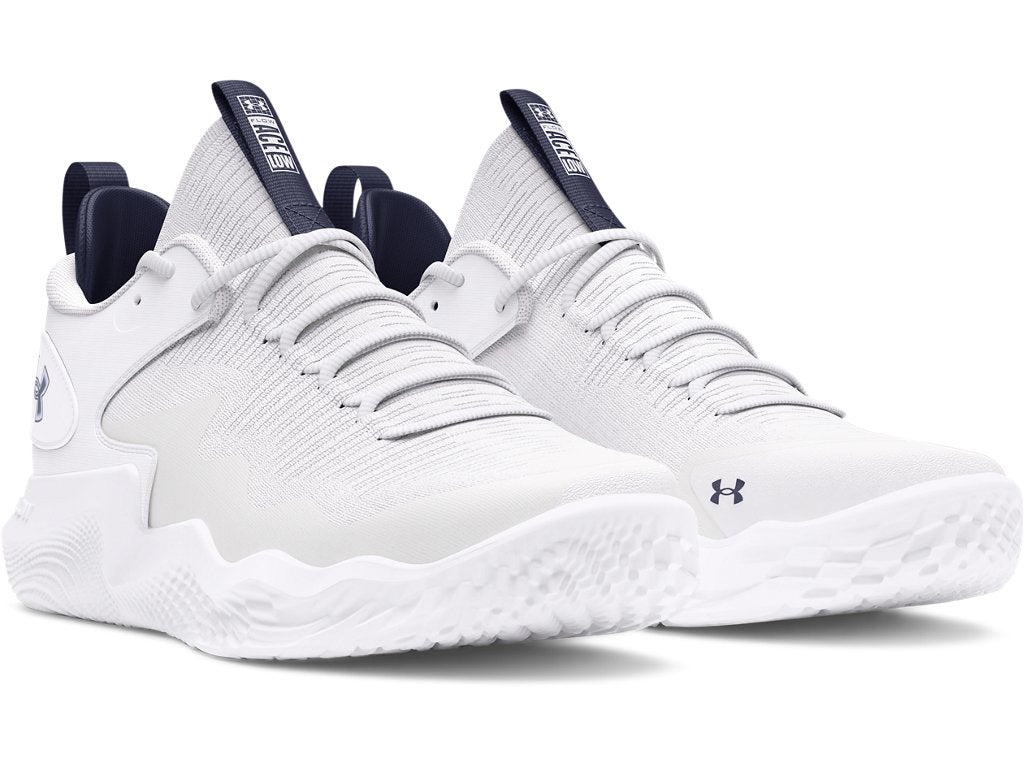 Under Armour Women's UA Ace Low Volleyball Shoes - Breathable IntelliKnit Upper