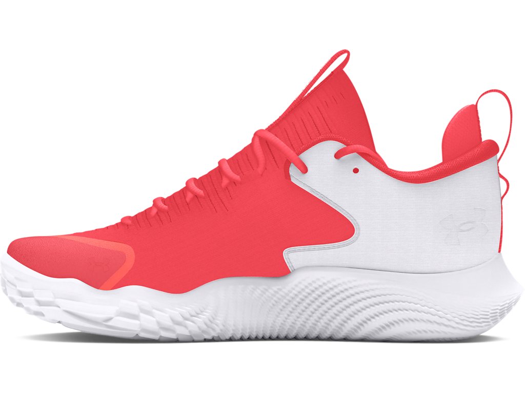Under Armour Women's UA Ace Low Volleyball Shoes - Breathable IntelliKnit Upper