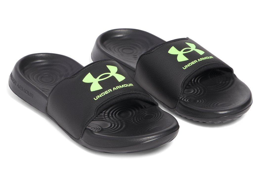 Under Armour Boys Ignite Select Slides Footwear - Memory Foam Comfort
