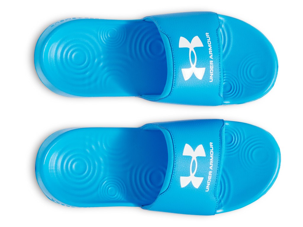 Under Armour Boys Ignite Select Slides Footwear - Memory Foam Comfort