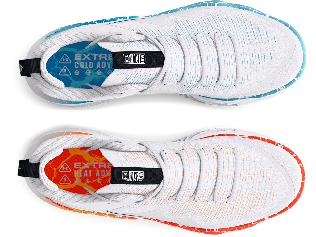 Under Armour Unisex W Flow Ace Low AA Footwear - Optimal Fitment