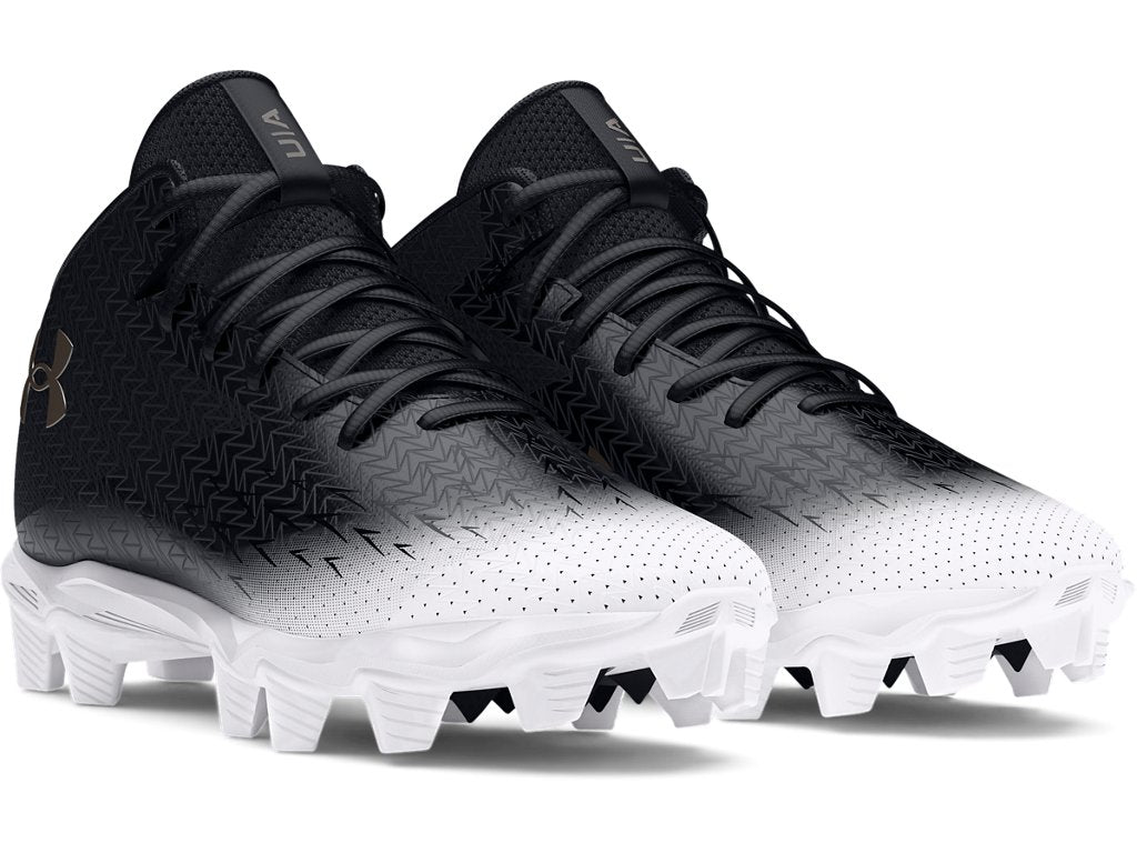 Under Armour Mens Spotlight Franchise 4 RM Football Cleats - Aggressive Traction