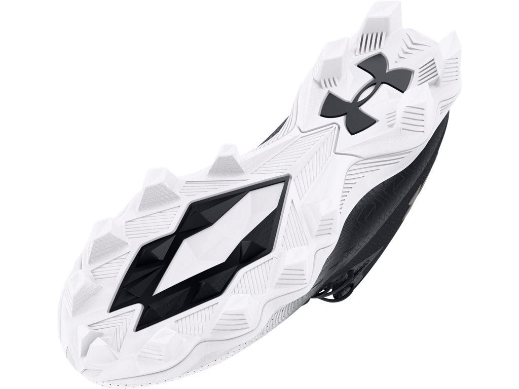 Under Armour Mens Spotlight Franchise 4 RM Football Cleats - Aggressive Traction