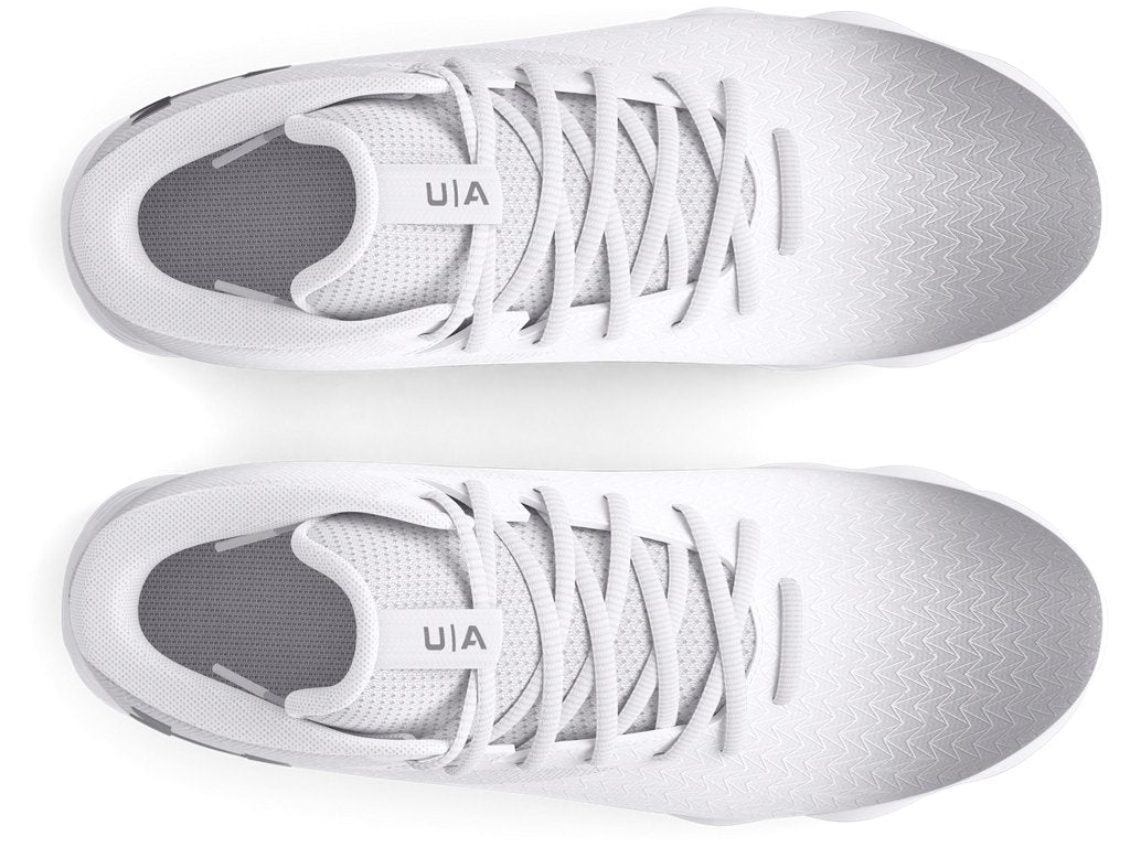 Under Armour Mens Spotlight Franchise 4 RM Football Cleats - Aggressive Traction