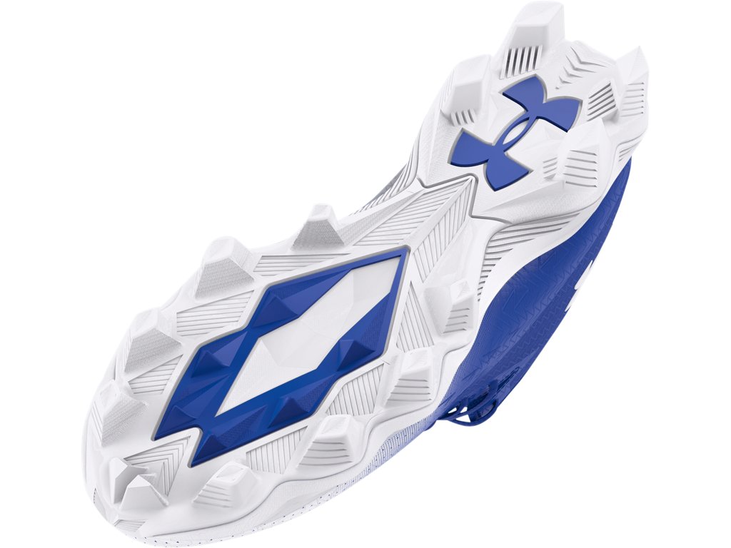 Under Armour Mens Spotlight Franchise 4 RM Football Cleats - Aggressive Traction