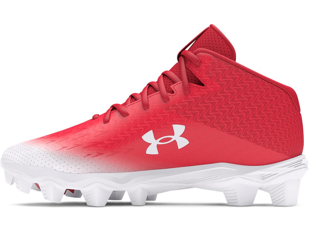Under Armour Mens Spotlight Franchise 4 RM Football Cleats - Aggressive Traction