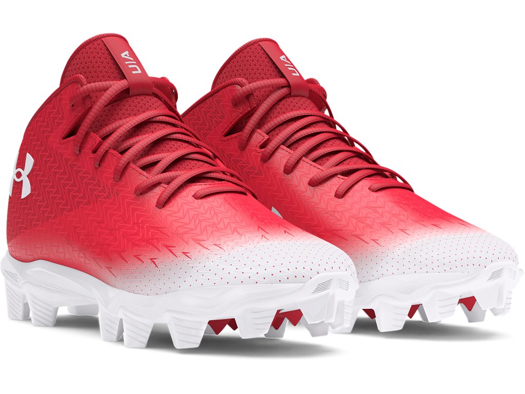 Under Armour Mens Spotlight Franchise 4 RM Football Cleats - Aggressive Traction