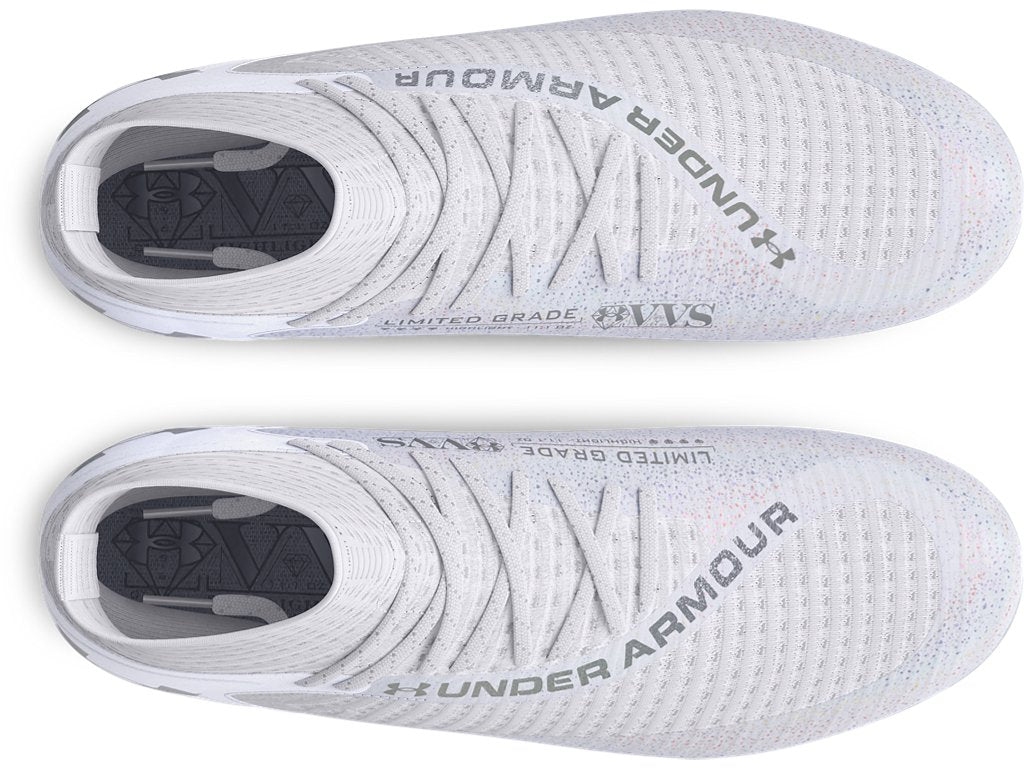 Under Armour Mens UA Highlight 2 MC VVS Football Cleats - Lightweight and Breathable