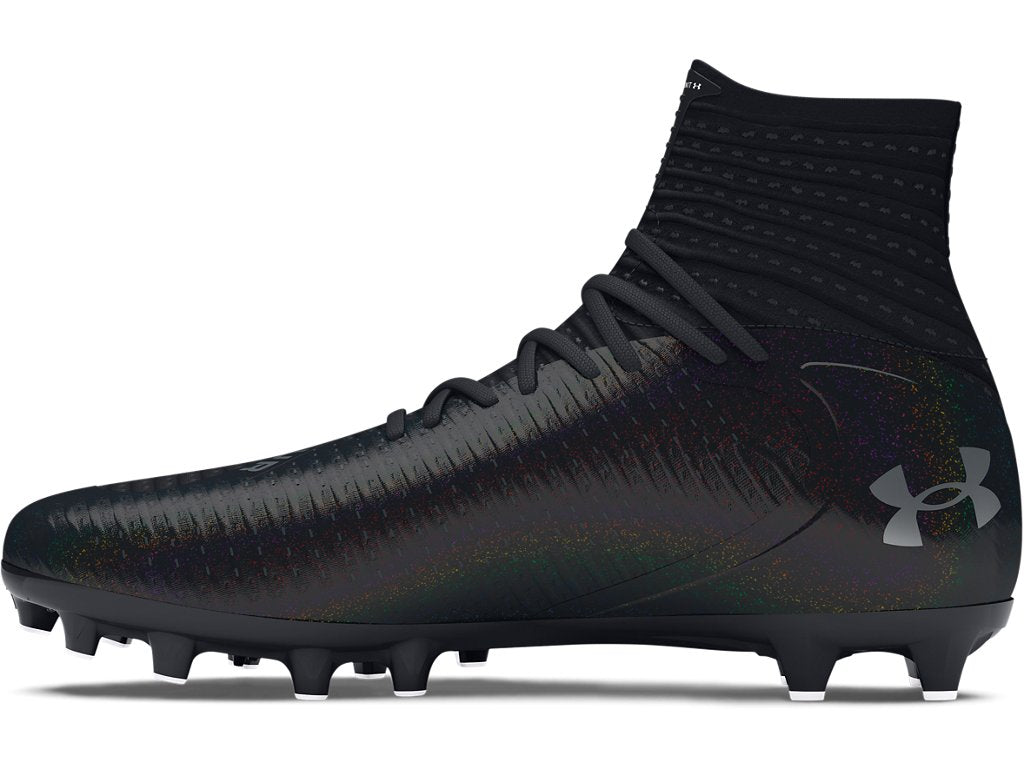 Under Armour Mens Highlight 2 MC Knit Football Cleats - High-Rebound SuperFoam Insole