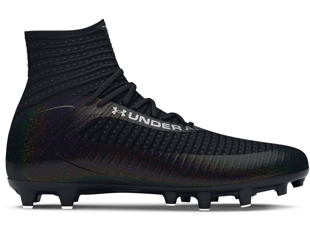 Under Armour Mens Highlight 2 MC Knit Football Cleats - High-Rebound SuperFoam Insole