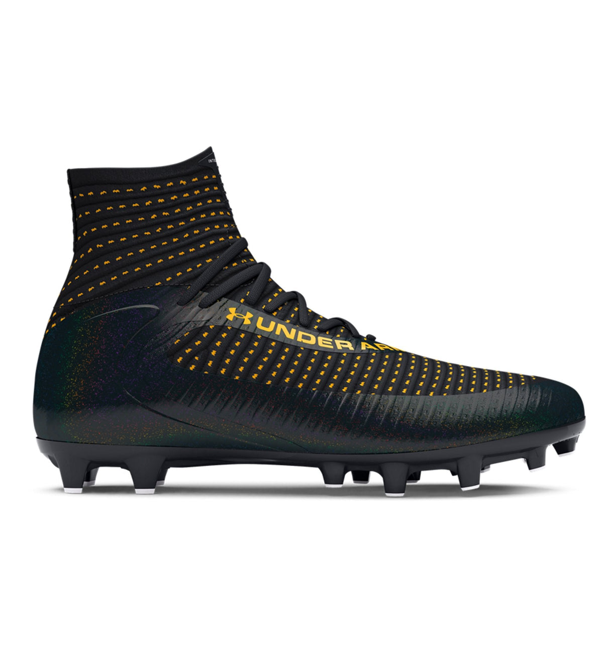 Under Armour Mens Highlight 2 MC Knit Football Cleats - High-Rebound SuperFoam Insole