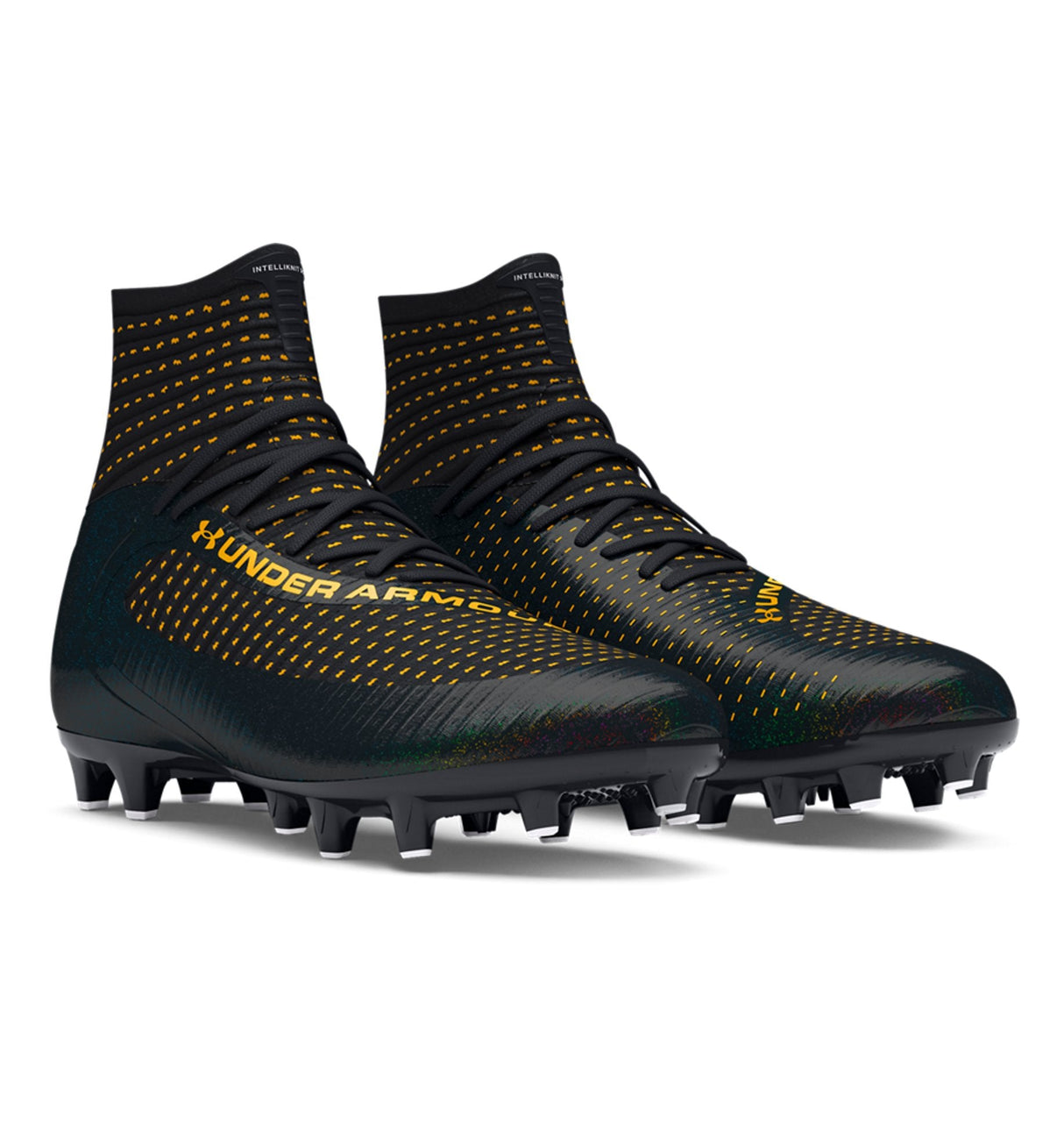 Under Armour Mens Highlight 2 MC Knit Football Cleats - High-Rebound SuperFoam Insole