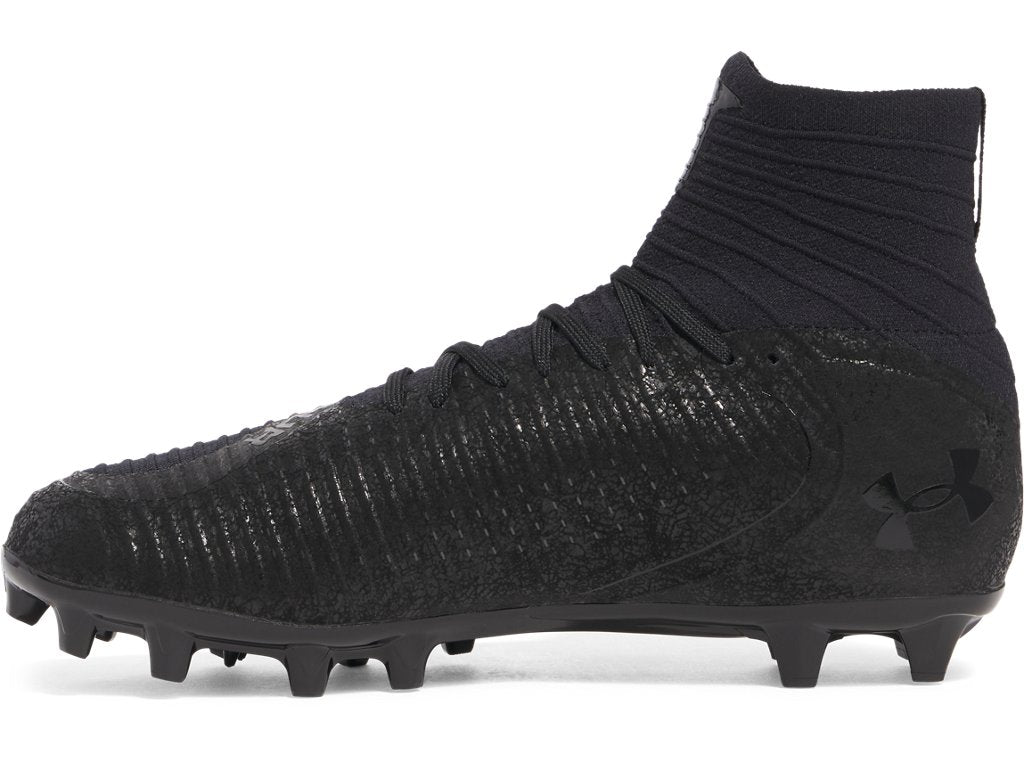 Under Armour Mens Highlight 2 MC Knit Football Cleats - High-Rebound SuperFoam Insole