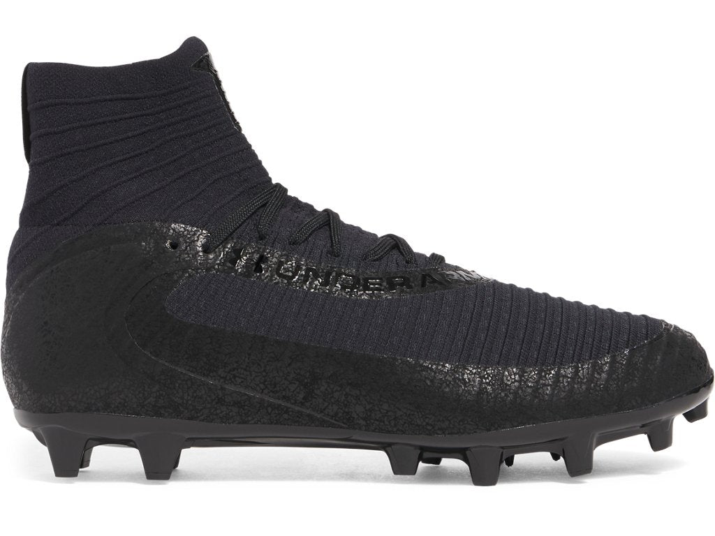 Under Armour Mens Highlight 2 MC Knit Football Cleats - High-Rebound SuperFoam Insole