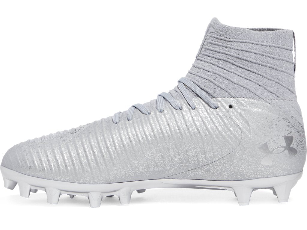 Under Armour Mens Highlight 2 MC Knit Football Cleats - High-Rebound SuperFoam Insole