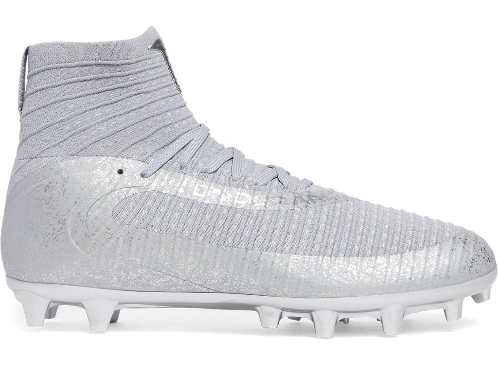 Under Armour Mens Highlight 2 MC Knit Football Cleats - High-Rebound SuperFoam Insole
