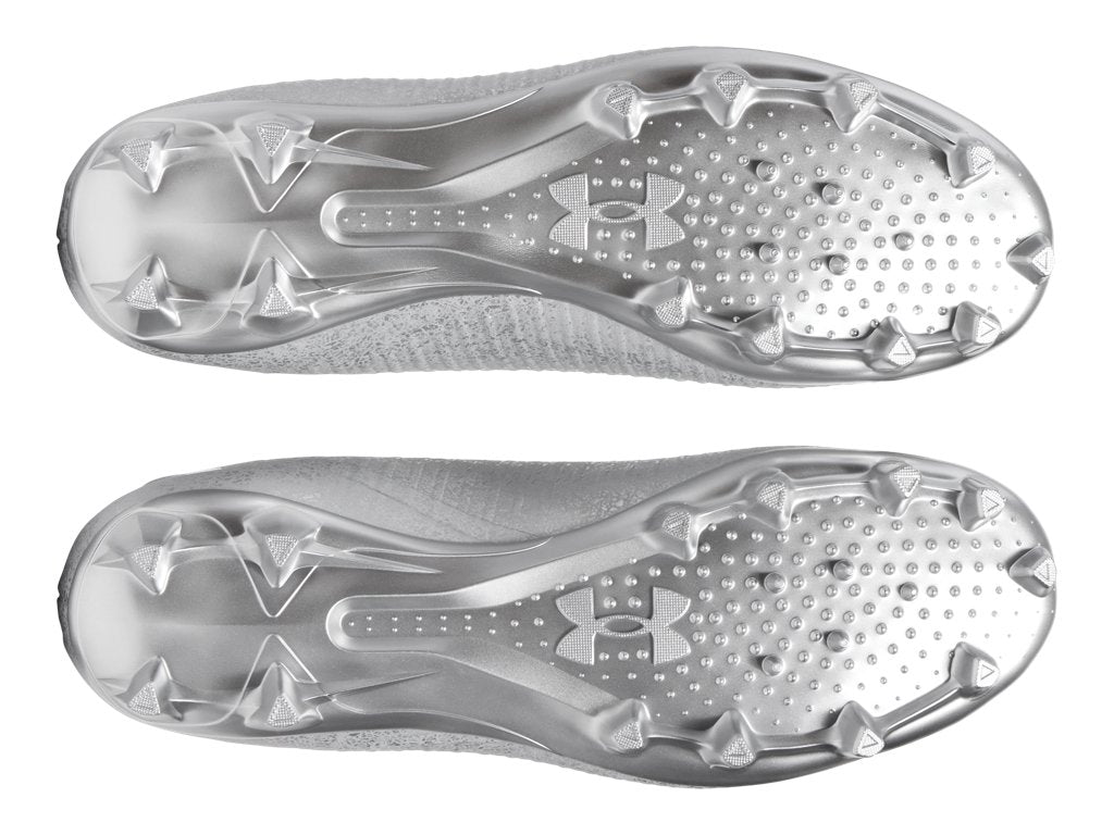 Under Armour Mens Highlight 2 MC Knit Football Cleats - High-Rebound SuperFoam Insole