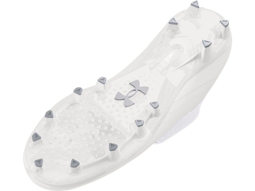Under Armour Mens Highlight 2 MC Knit Football Cleats - High-Rebound SuperFoam Insole
