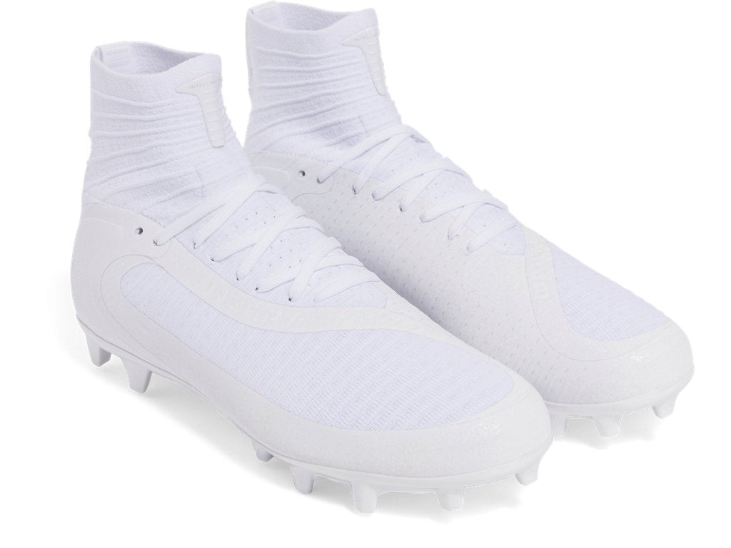Under Armour Mens Highlight 2 MC Knit Football Cleats - High-Rebound SuperFoam Insole