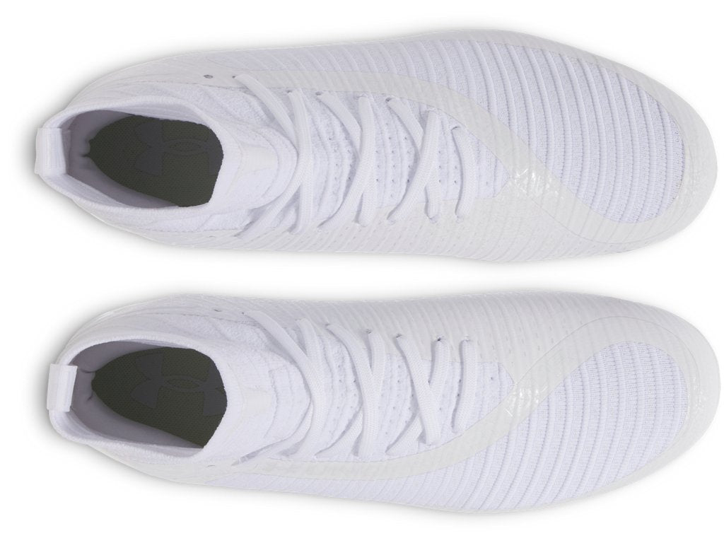 Under Armour Mens Highlight 2 MC Knit Football Cleats - High-Rebound SuperFoam Insole