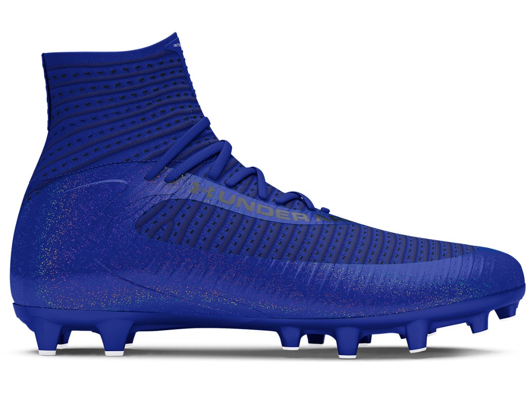 Under Armour Mens Highlight 2 MC Knit Football Cleats - High-Rebound SuperFoam Insole