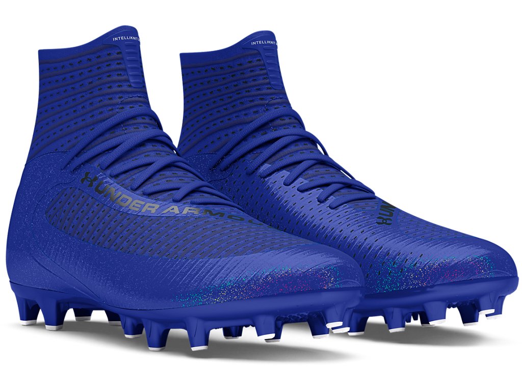 Under Armour Mens Highlight 2 MC Knit Football Cleats - High-Rebound SuperFoam Insole