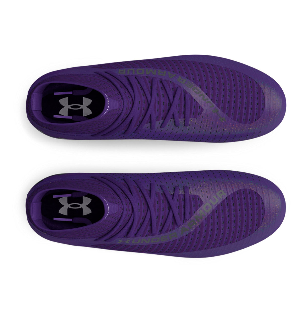 Under Armour Mens Highlight 2 MC Knit Football Cleats - High-Rebound SuperFoam Insole