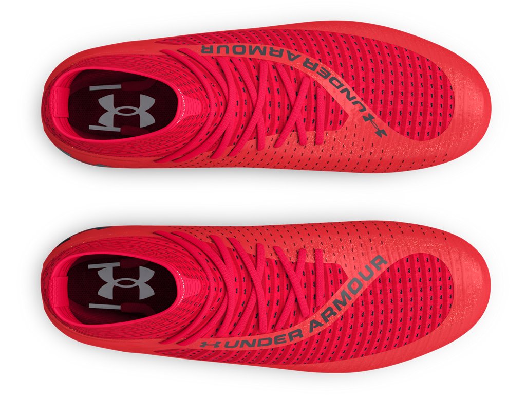 Under Armour Mens Highlight 2 MC Knit Football Cleats - High-Rebound SuperFoam Insole