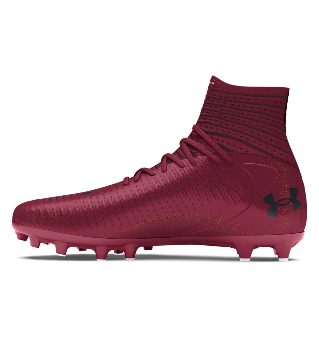 Under Armour Mens Highlight 2 MC Knit Football Cleats - High-Rebound SuperFoam Insole