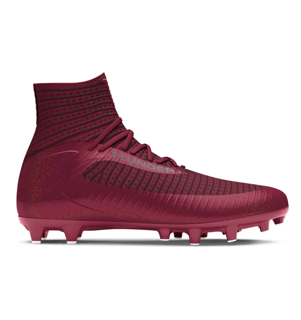 Under Armour Mens Highlight 2 MC Knit Football Cleats - High-Rebound SuperFoam Insole