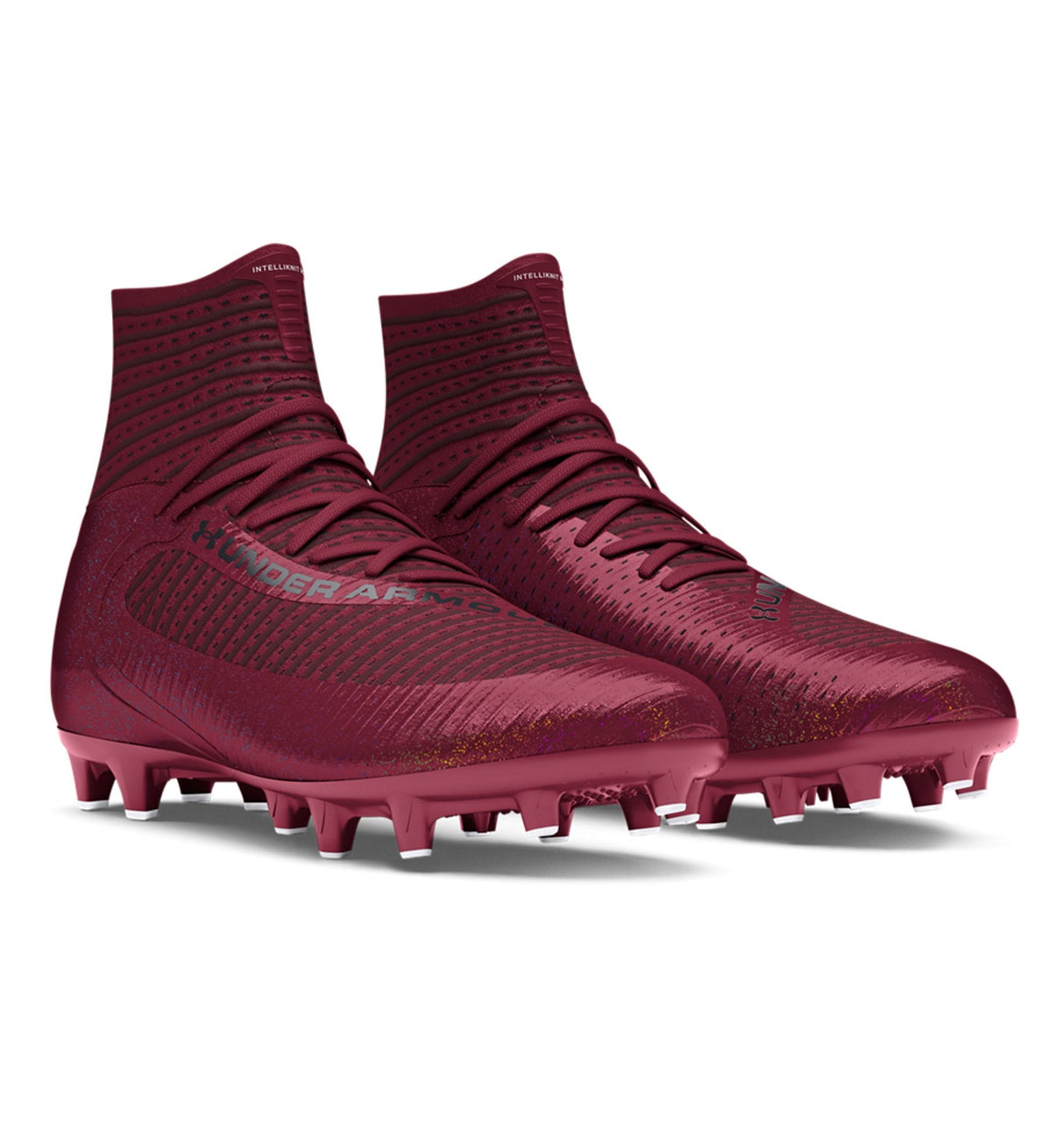 Under Armour Mens Highlight 2 MC Knit Football Cleats - High-Rebound SuperFoam Insole