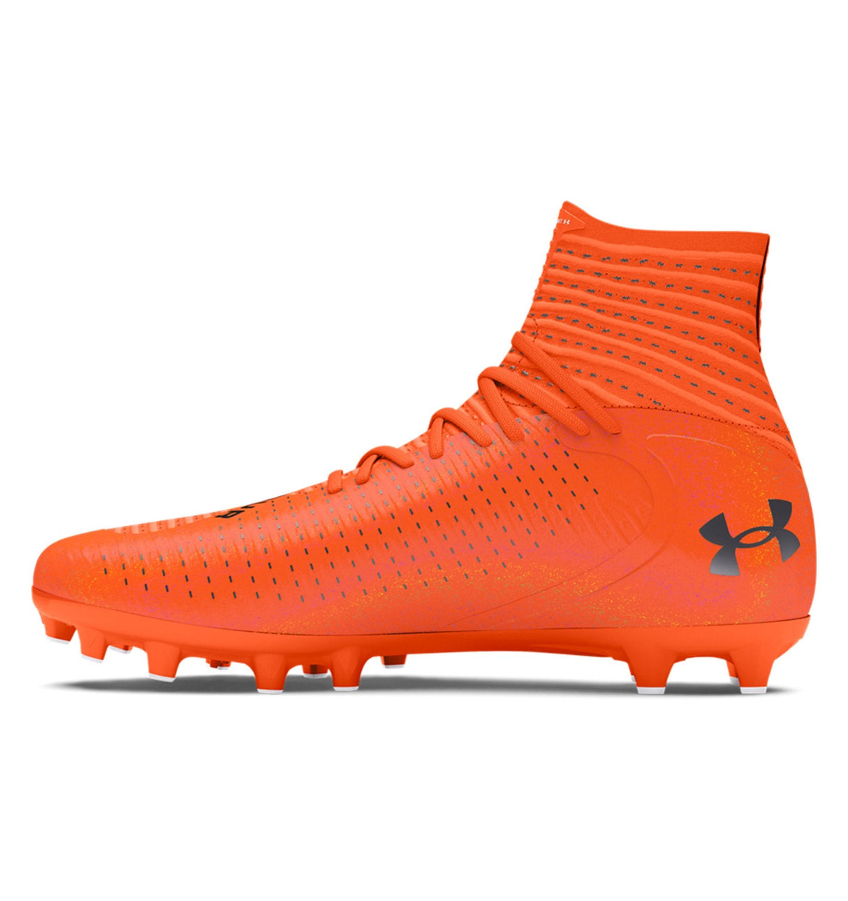 Under Armour Mens Highlight 2 MC Knit Football Cleats - High-Rebound SuperFoam Insole
