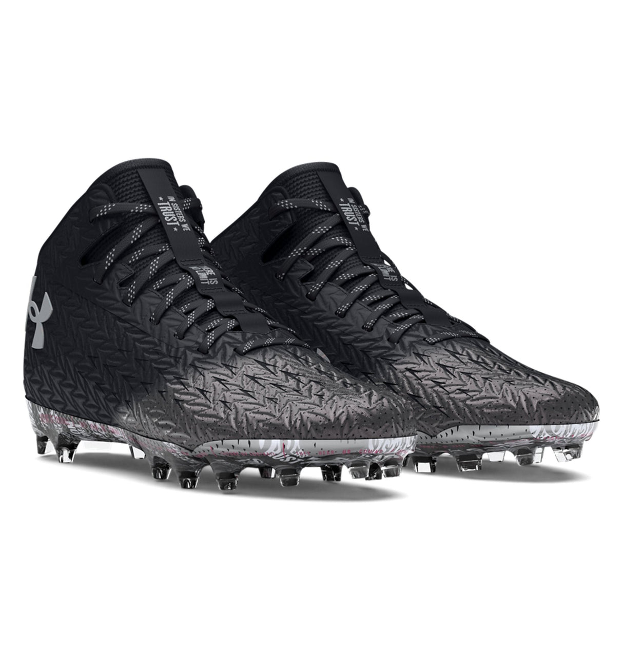 Under Armour Women Spotlight 4 MC Football Cleats - Anatomical 3D-Bootie Collar