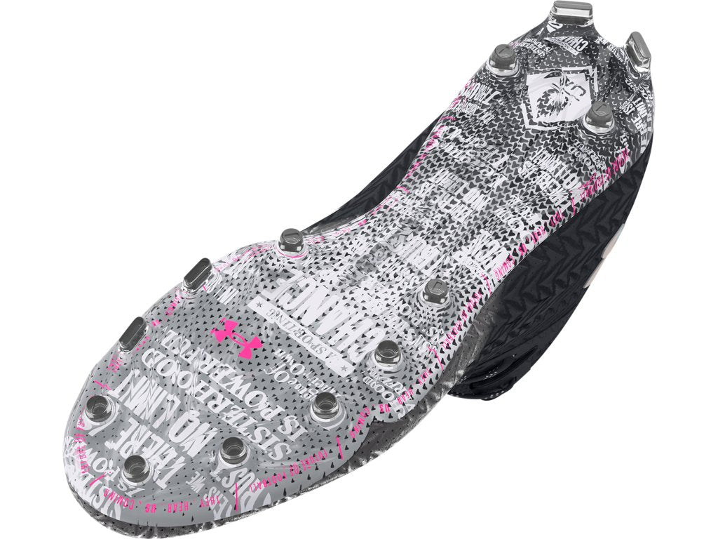 Under Armour Women Spotlight 4 MC Football Cleats - Anatomical 3D-Bootie Collar