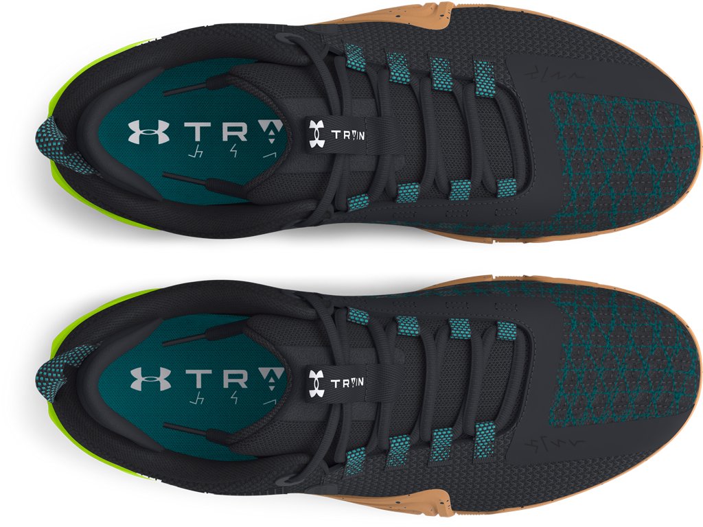 Under Armour Mens UA Reign 6 Training Shoes - With Three Points of Ground Contact