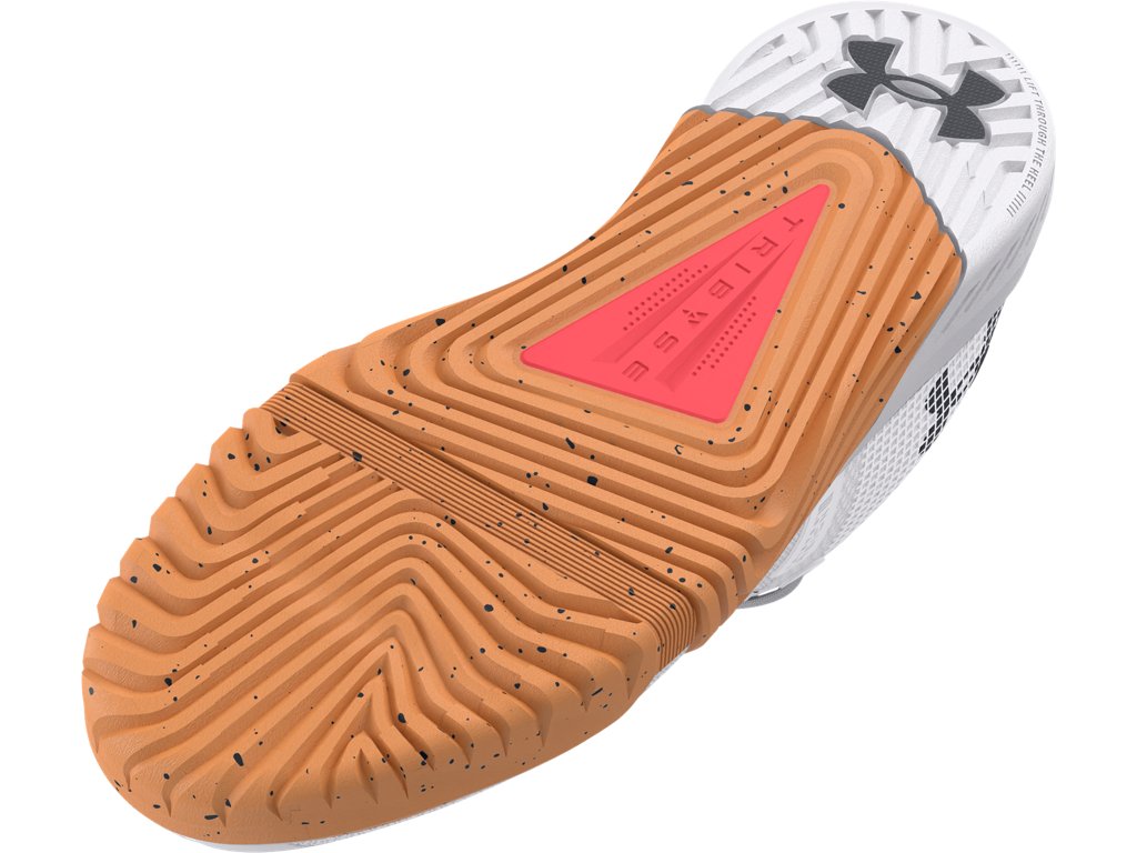 Under Armour Mens UA Reign 6 Training Shoes - With Three Points of Ground Contact