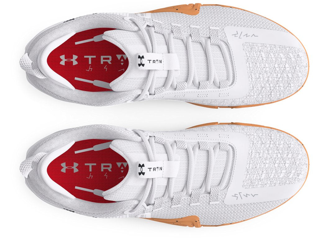 Under Armour Mens UA Reign 6 Training Shoes - With Three Points of Ground Contact